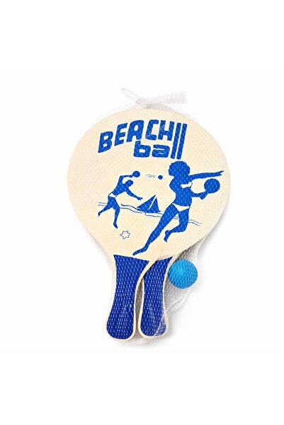 Game Set Palete Beach Ball 2 Bucăți cu Minge