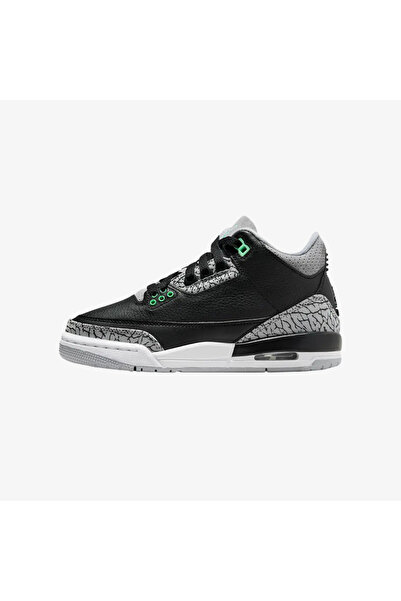 JORDAN 3 Ретро зелено сияние (GS)