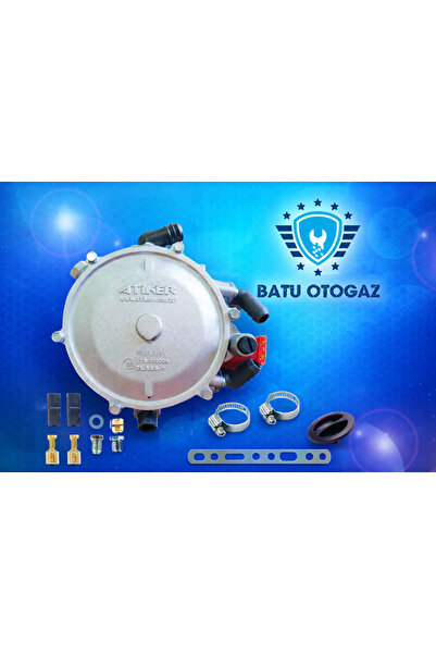 ATİKER KARBÜRATÖRLÜ 90-KW - YENİ ÜRETİM - 2026 BATU-OTOGAZ-TEKBİRİSLAMOTOMATİV