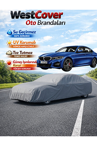 WestCover غطاء سيارة متوافق مع BMW 3 Series G20، خيمة مقاومة للماء، غطاء سيارة