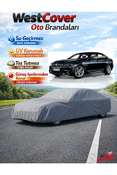 WestCover غطاء سيارة متوافق مع بي إم دبليو 5 سيريز F10، خيمة مقاومة للماء، غط...