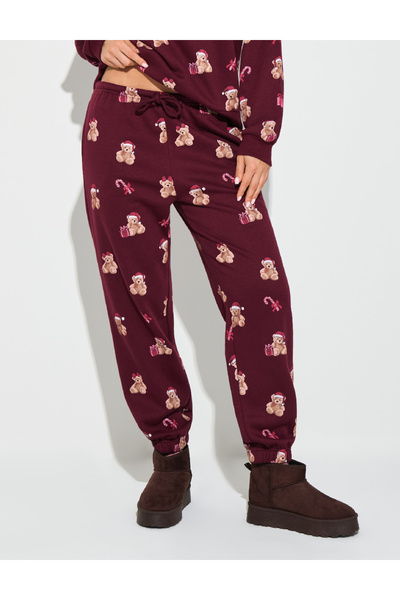 Evendi Pants, Burgundy