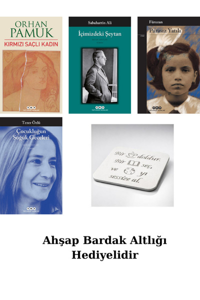 Yapı Kredi Yayınları Kırmızı Saçlı Kadın-İçimizdeki Şeytan-Parasız Yatılı-Çoc...