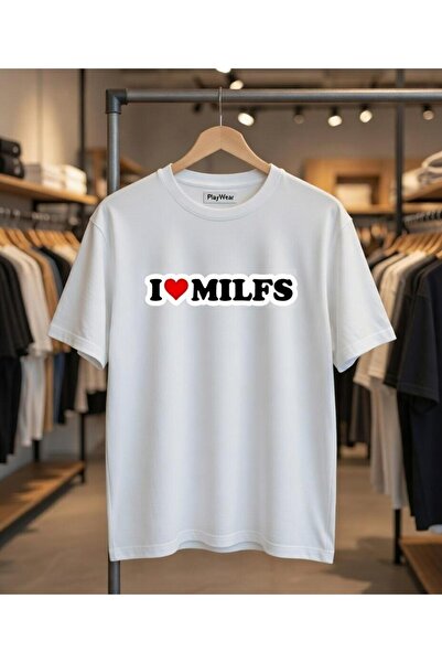 playwear Λατρεύω το μπλουζάκι oversize με στάμπα MLS