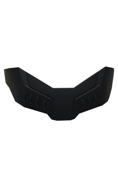 LS2 STREAM 2 KASK ARKA SPOILER MAT SİYAH