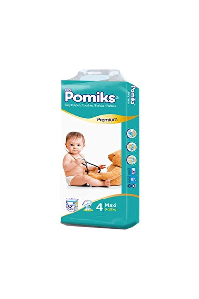 Boni SCUTECE BEBELUSI POMIKS 4 MAXI (9 - 18 KG) 32 BUC.