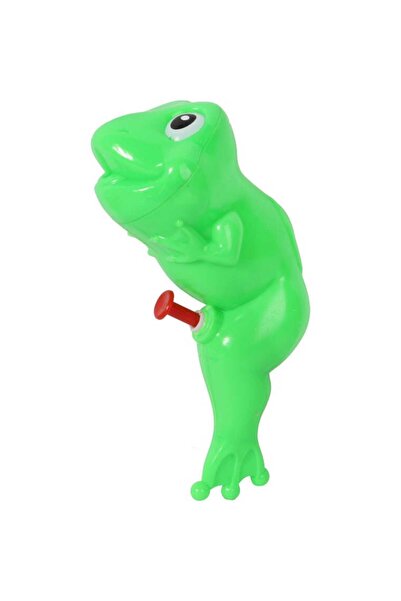 Goliat PISTOLET NA WODĘ PSIKAWKA 15 cm ŻABA zielona