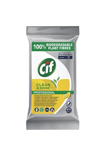 Cif Professional Clean&Shine – Биоразградими многофункционални почистващи кър...
