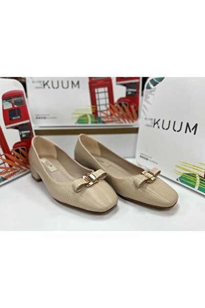 KUUM LONDON KUUM K145-26415 حذاء بكعب مريح وفاخر
