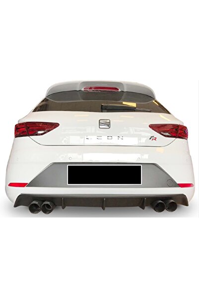 Tuning Vadisi Seat Leon Mk3.5 Difüzör Sağ Sol Çift Çıkış FR Uyumlu 2017-2020 ...