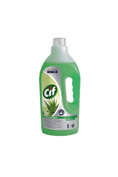 Cif Professional Floor&APC Aloe Vera – Detergent for Hard Surfaces 1L