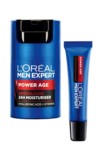 L'Oreal Paris Men Expert Men Expert Power Age Canlandırıcı 24Saat Nemlendiric...