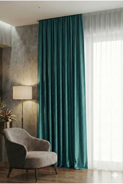 Miabella Home Κουρτίνα συσκότισης για παράθυρα, μονόφυλλη κουρτίνα με κορνίζα...