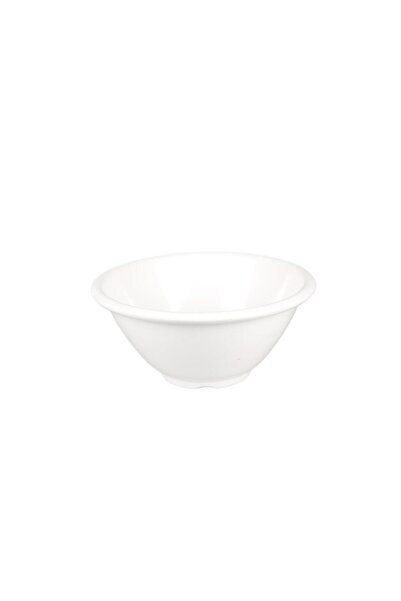 Globy Open Buffet Conical Bowl White