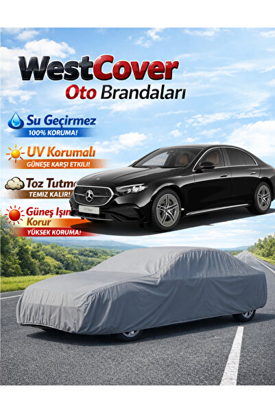 WestCover غطاء سيارة متوافق مع مرسيدس-بنز الفئة E (W214)، خيمة مقاومة للماء، ...