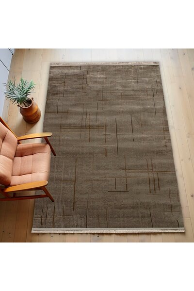 SULTAN HALI LOTUS BAMBU VİZON HALI