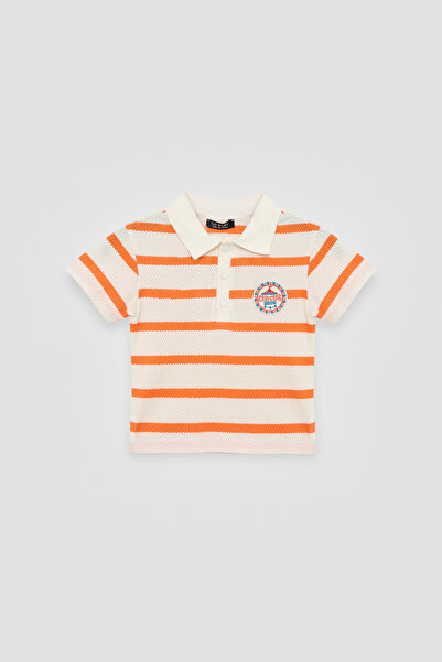 GB Baby Baby Boy Striped Tshirt