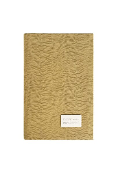 Fevrodest Rainbow Snake Cream Notebook