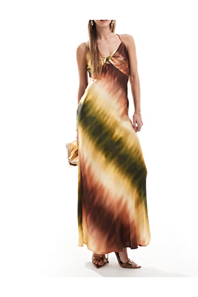 Evendi Long dress, Mix colors