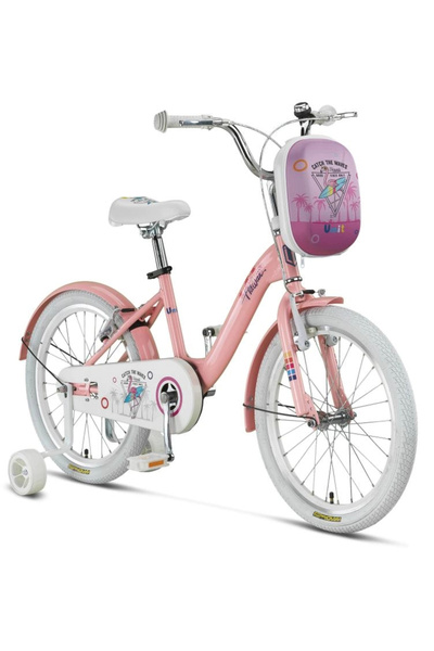 Ümit Bisiklet ÜMİT 1625 HAWAI-CANTA-V KIZ ÇOCUK BİSİKLETİ 16 JANT PEMBE