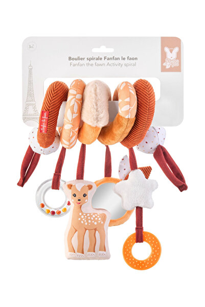 Sophie La Girafe Fanfan Activite Spirali