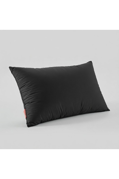 İz Home Midnight Visco | Hafızalı Sünger Ortopedik Yastık | Hipoalerjenik Siyah Kumaş | 45x65 cm | 1000GR