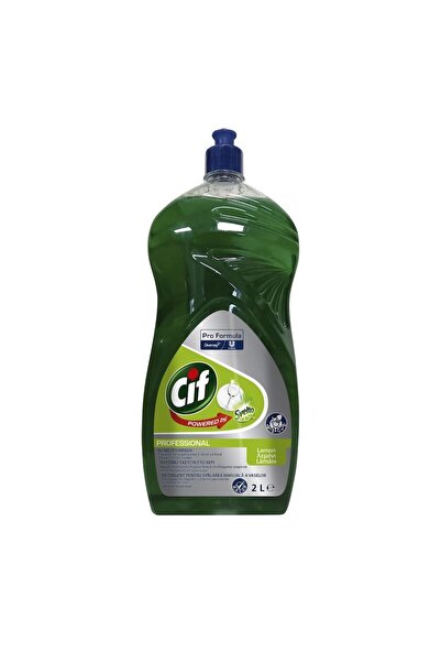 Flippy CIF Professional Lemon – Universal Detergent for Manual Dishwashing, L...