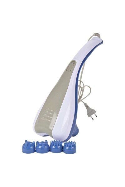 gunkes Çift Başlıklı Paletli Masaj Aleti Masaj Motoru Sırt Bacak Kol Tüm Vücu...