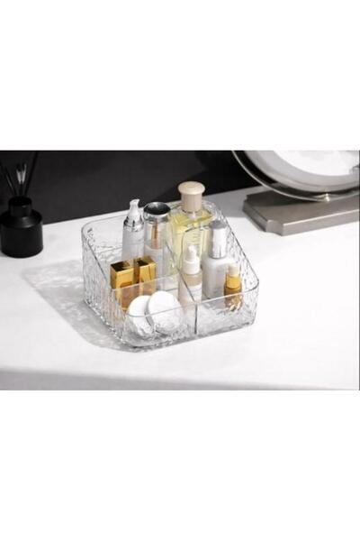 Generic Luxury Multi-Height Transparent Acrylic Organizer