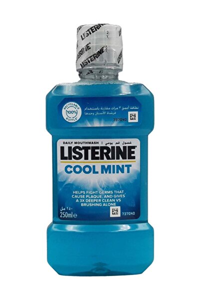 Listerine Mouthwash Cool Mint 250 ml