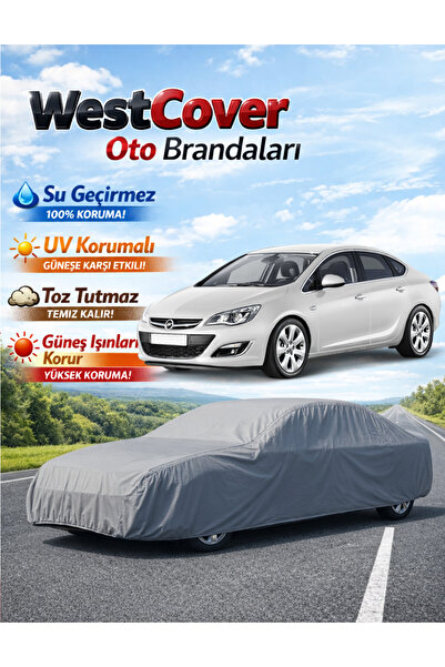 WestCover غطاء سيارة أوبل أسترا جي سيدان متوافق، خيمة مقاومة للماء، غطاء سيارة