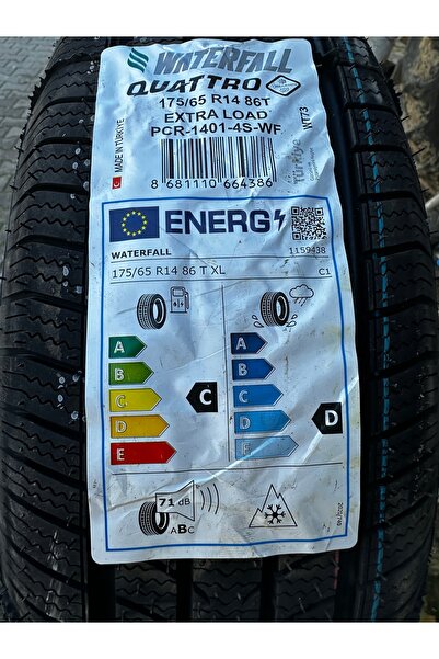 waterfall 175/65R14 86T 4SEASON QUATRO