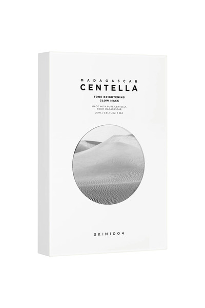 Skin1004 Madagascar Centella Tone Brightening Glow Mask Face mask 25ml x 5 pcs