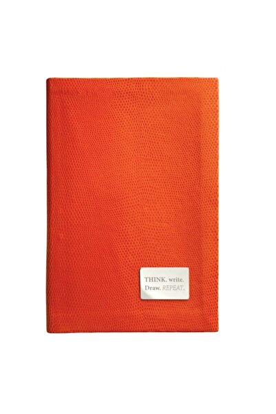 Fevrodest Rainbow Snake Orange Notebook