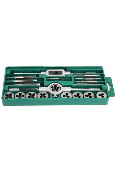 Hanbon Trusa filiere si tarozi M3-M12 set 20 piese, HB681020 512346