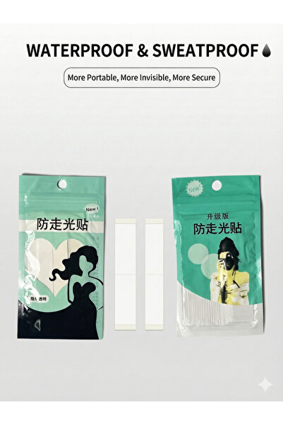 Take Two By Styli Pack of 2 - Double Sided Adhesive Clothing Tape, 36-Pieces