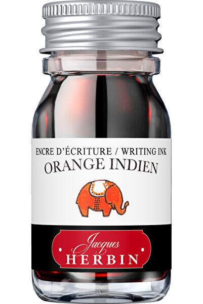 Jacques Herbin J. Herbin Flacon de cerneală 10 ml Portocaliu Indian, Herbin, ...