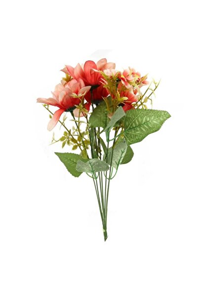 Goliat Bukiet 7 margaretek 36cm kolor łososiowy