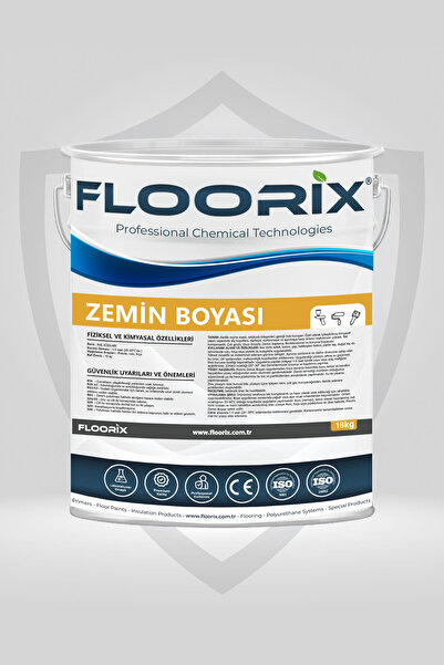 FlooriX ZEMİN BOYASI 18 KG