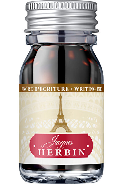 Jacques Herbin Sticlă de cerneală 10ml Turul Eiffel