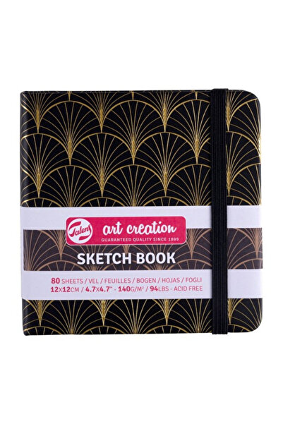 Talens Art Creation Art creation Sketch Book Eskiz Bloğu 12x12cm 140gr 80 Yap...