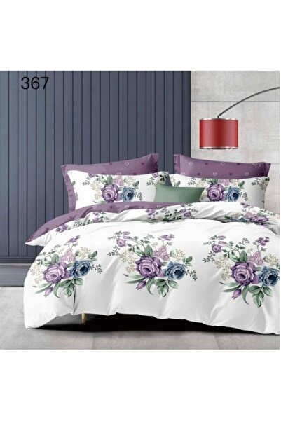ARMONIA TEXTIL Double Bed Linen Set, Fine Cotton, 6 Pieces