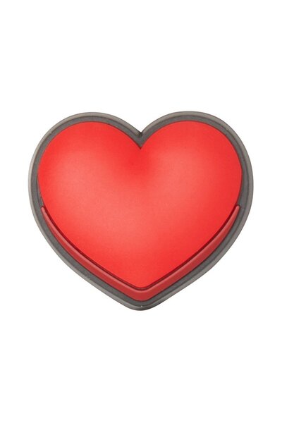 Crocs Heart Jibbitz Accessory