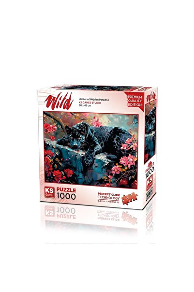 Ks Puzzle 20842 Puzzle 1000 Hunter of Hidden Paradise