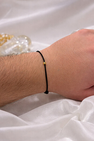 Mustafa Seydin 14 Ayar Altın Dorika Toplu Şans Bilekliği