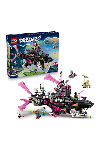 LEGO DREAMZzz Nightmare Shark Submarine Toy for Kids, Fantasy Playset for Boy...