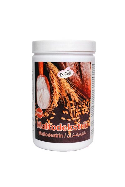 Dr. Gusto Maltodekstrin 200 Gr – Kıvam ve Doku Düzenleyici Toz