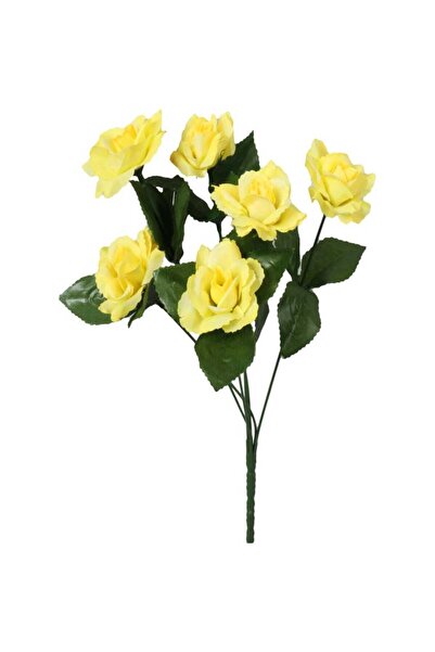 Goliat Bukiet 6 różyczek w kolorze żółtym