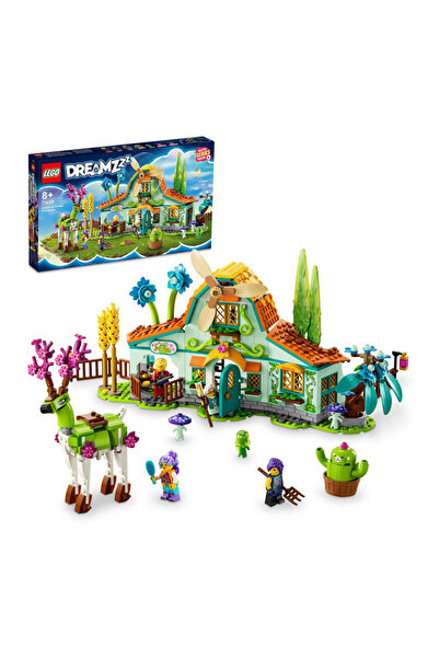 LEGO DREAMZzz Stable of Dream Creatures 71459 - Mythical Building Set, 681pcs...
