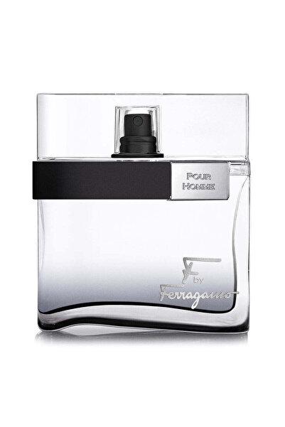 Salvatore Ferragamo F by Ferragamo Black Eau De Toilette For Men 100 ml